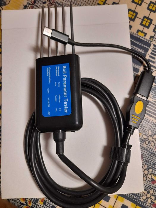 Sensor de humidade do solo