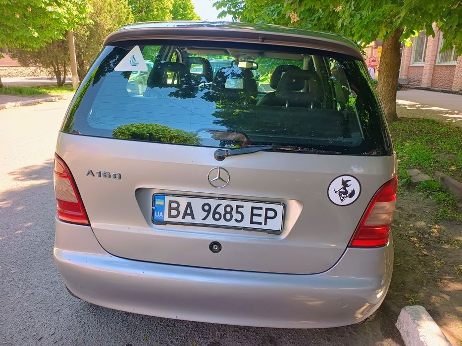 Продам Мерседес А160 Автомат