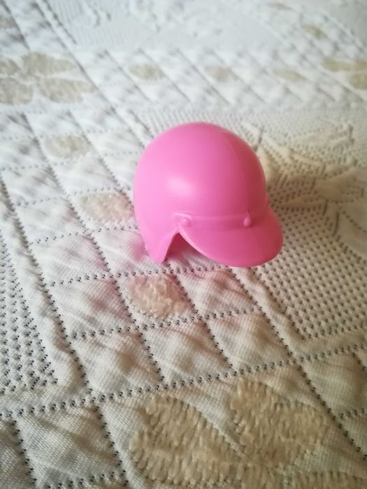 Capacete Boneca Barbie - Mattel 1978 France
