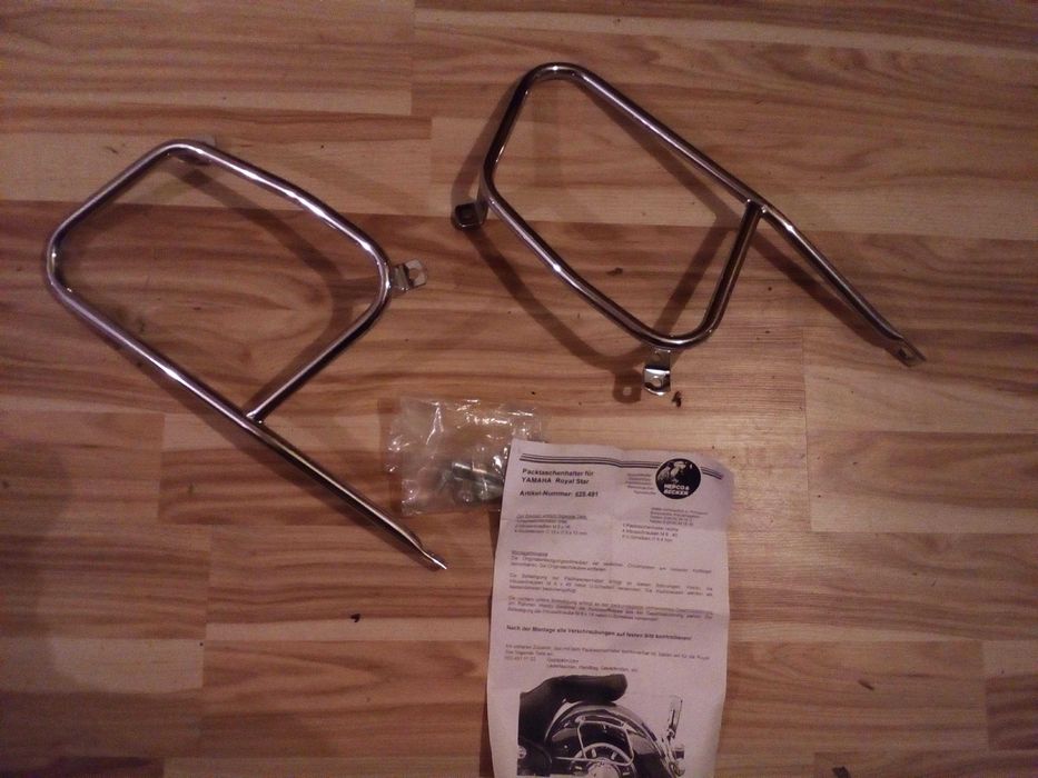 Yamaha XVZ 1300 Royal Star stelaże pod sakwy Nowe hepco&becker