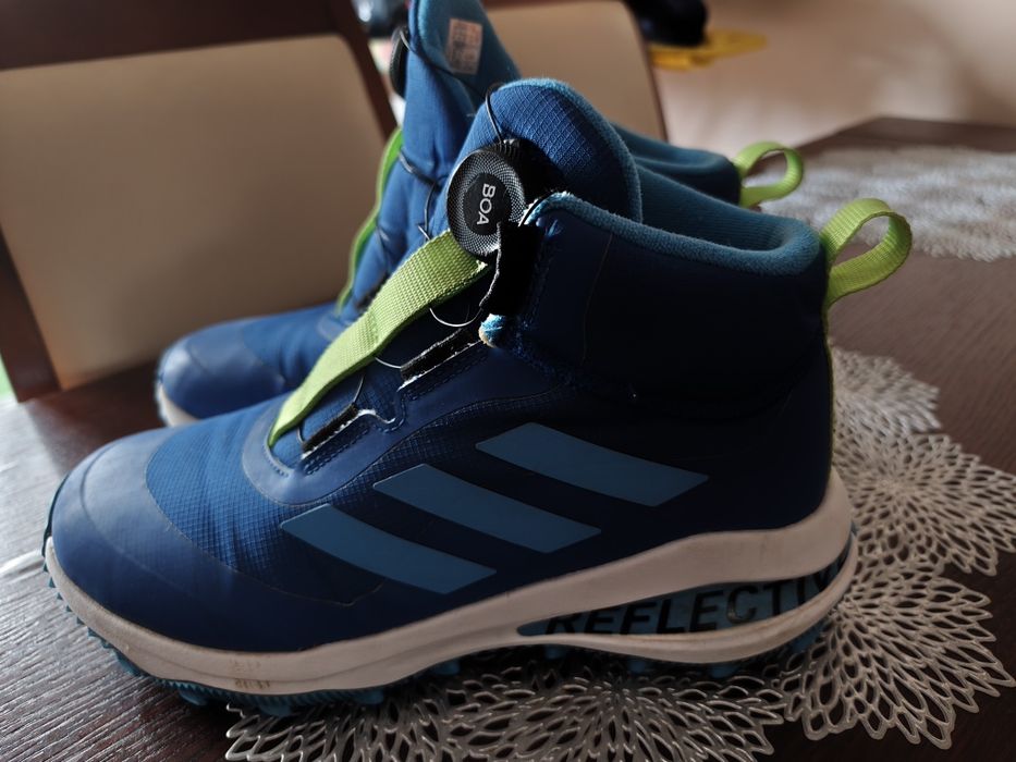 Śniegowce Adidas
