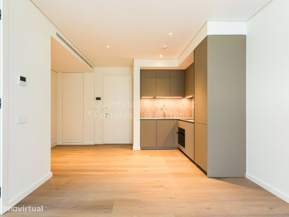 Apartamento T1 para arrendamento no Prata Riverside Village