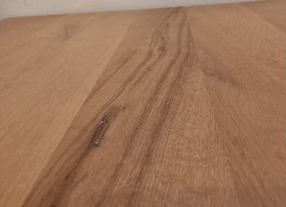 Duży Masywny Stół Dębowy