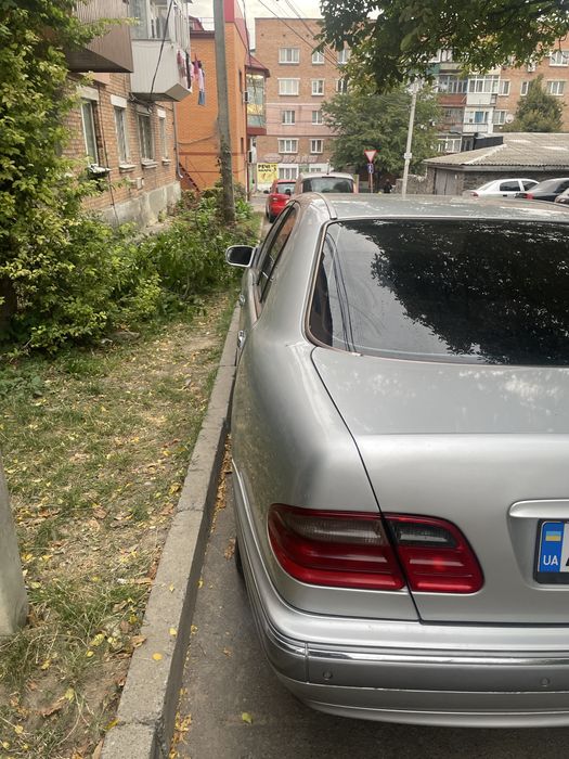 Мерседес w210 2.7