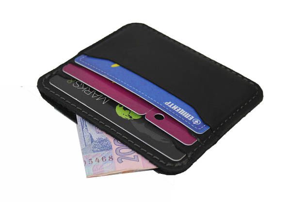 Гаманець для карт картхолдер SULLIVAN kh1-1(4) чорний