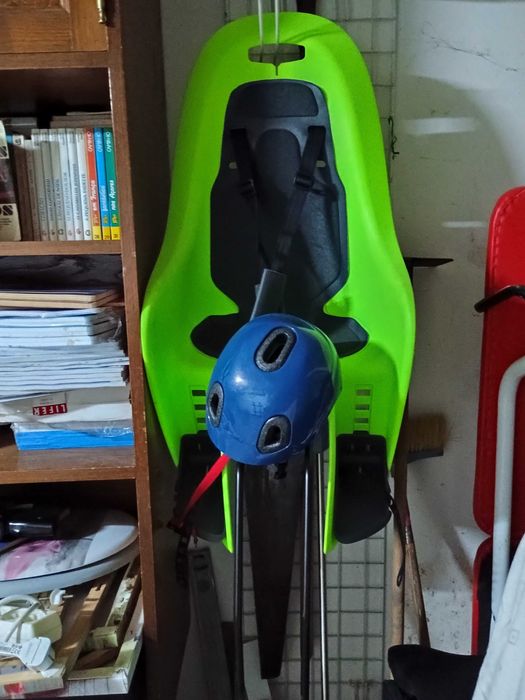 Cadeira criança para bicicleta