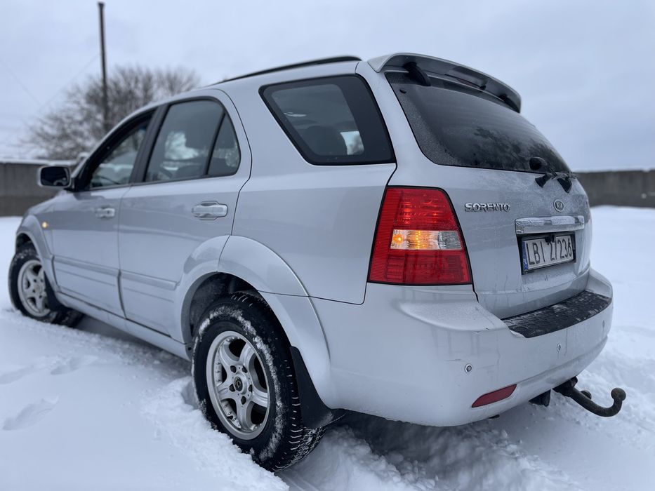Kia Sorento 4x4 2.5 дизель