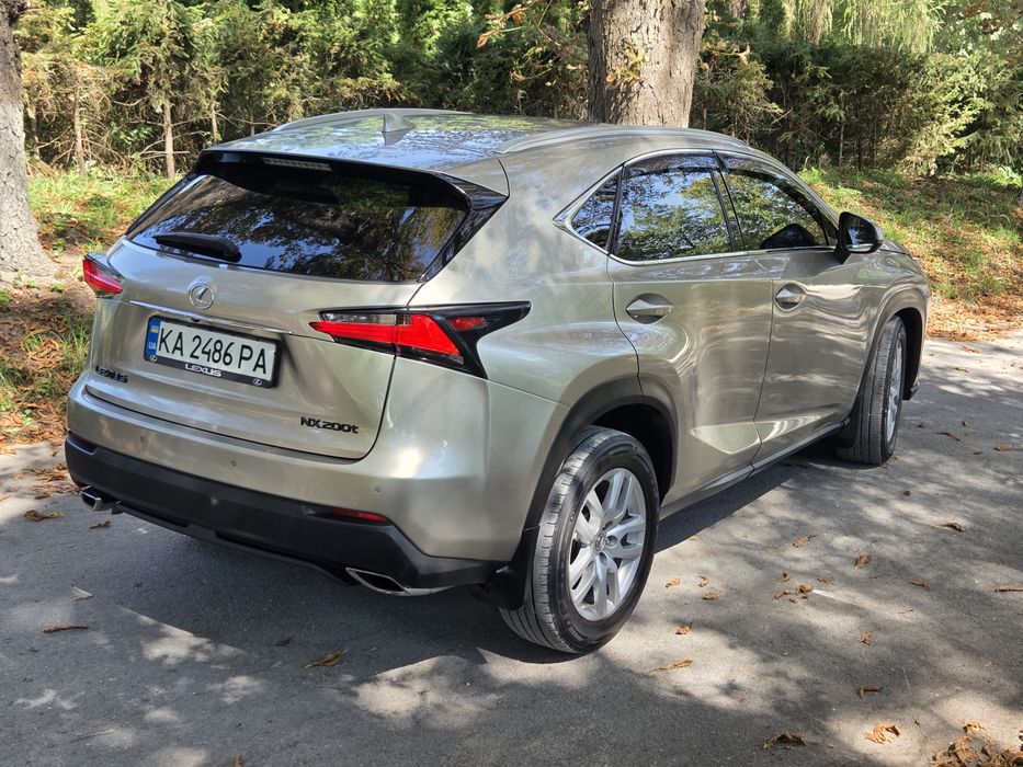 Lexus NX200T , 4wd (повний привід) , акпп ( автомат) , 2015р.