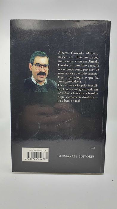 Livro - REF PA2 - Alberto Malheiro - Meredith O Anjo Negro