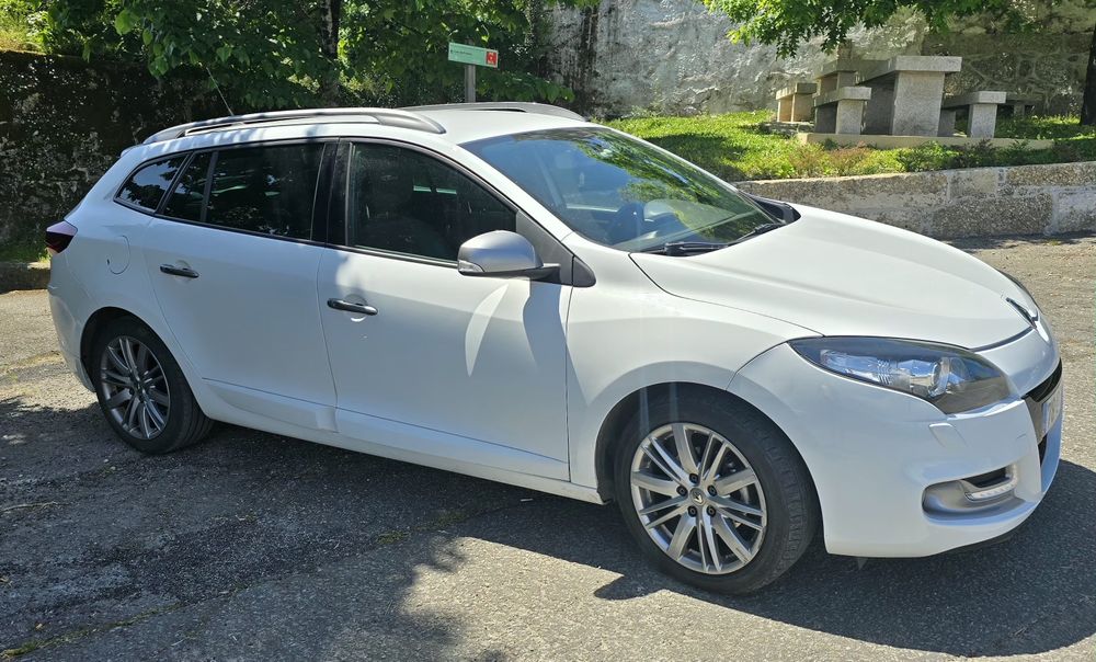Renault Megane Sport Tourer 1.5 dCi GT Line (110cv) – 6 Vel.