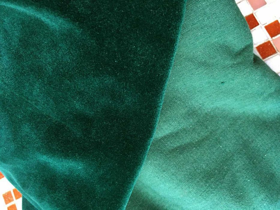 Бархат винтажная ткань СССР: 1,67м*63см и 2,65м*120см б/у отличное