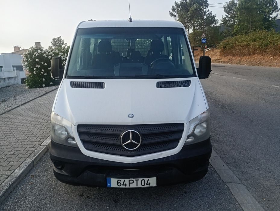 Mercedes Sprinter 313, 9 Seats, 2015