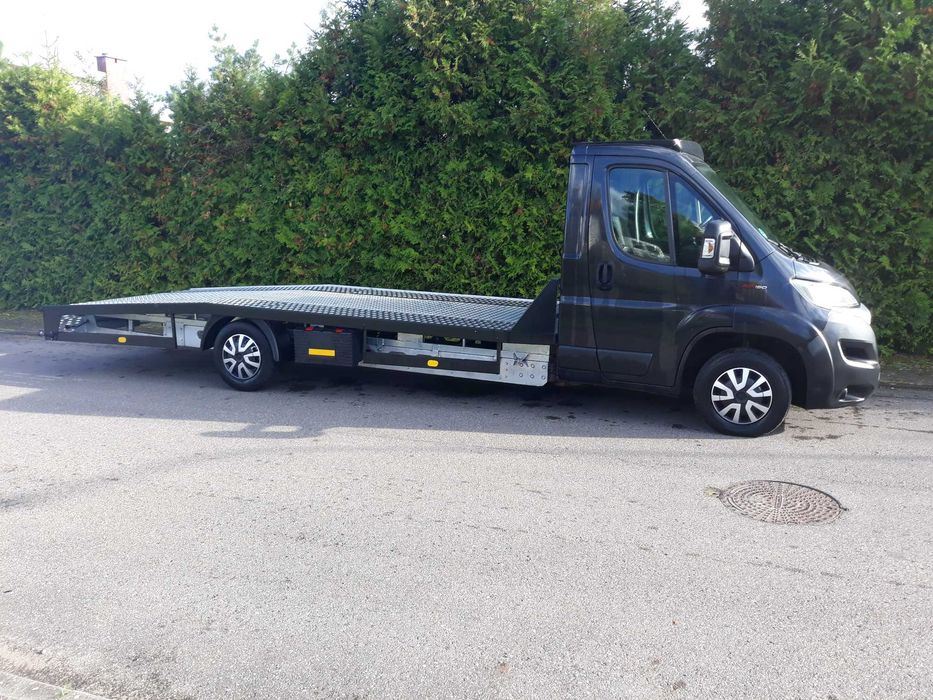 Autolaweta*AL-KO* Najazd*Nowa Zabudowa*Autopomoc*Fiat Ducato 2.3 150