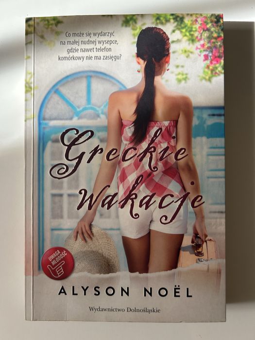 Książka Greckie wakacje Alyson Noël