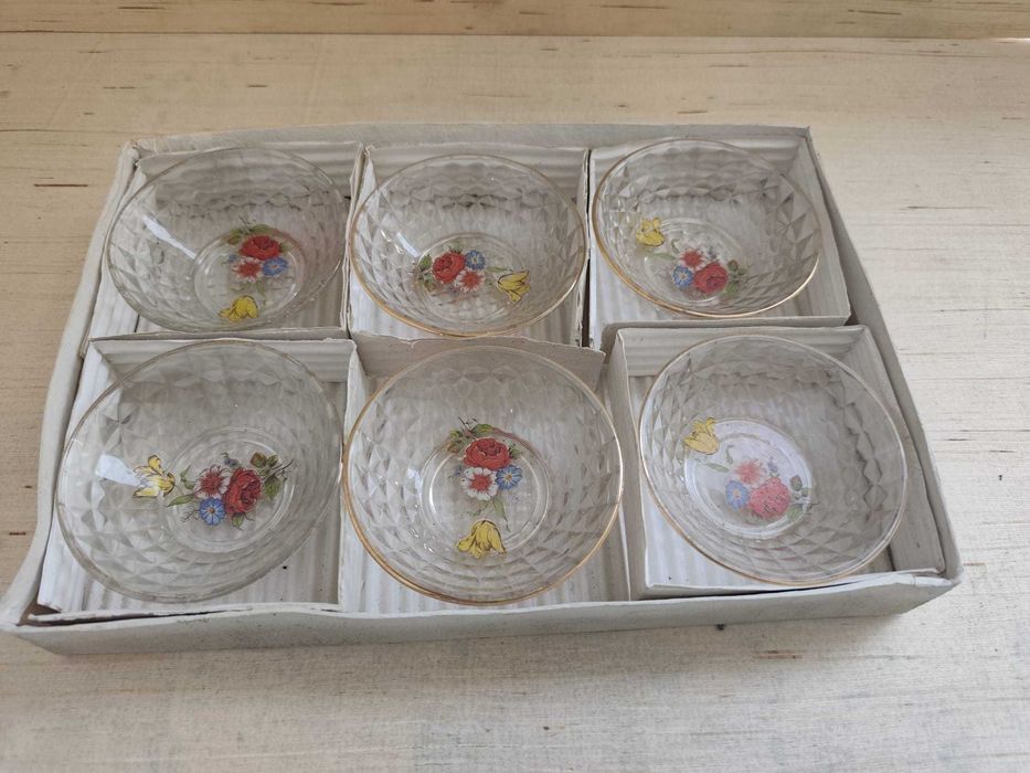Conjunto taças de vidro