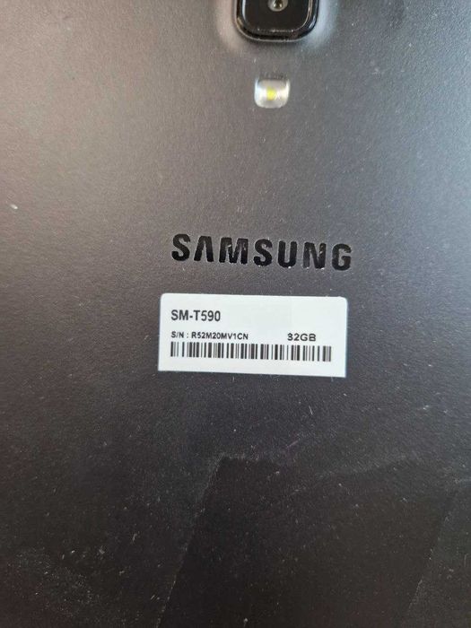 Планшет 10.5" Samsung Galaxy Tab A T595Чорний | Android 10(15) | 3/32