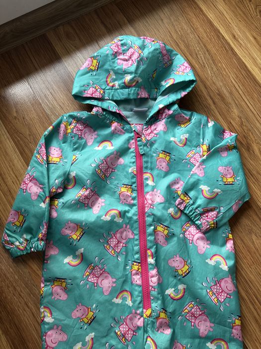 Kombinezon cienki przeciwdeszczowy świnka peppa 92/98