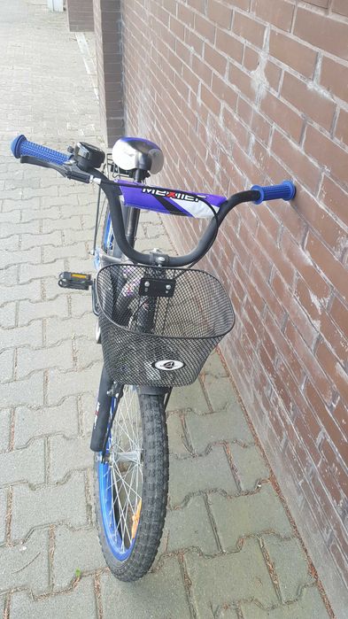 rower niebieski Mexxler BMX