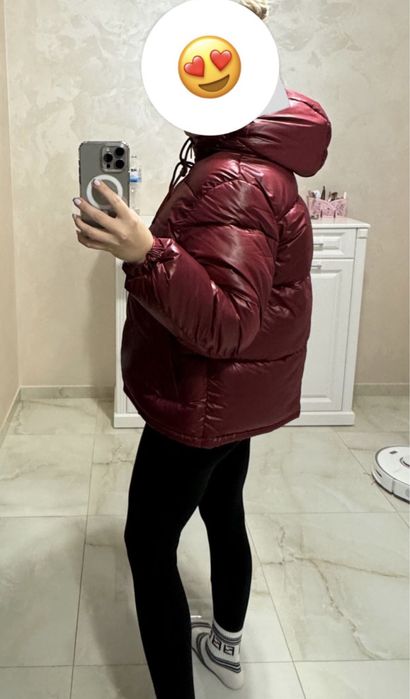 Зимній пуховик пуфер HM H&M