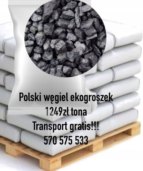 Groszek 5-25mm 27Mj/kg Węgiel polskie kopalnie Pellet Gorzkowice