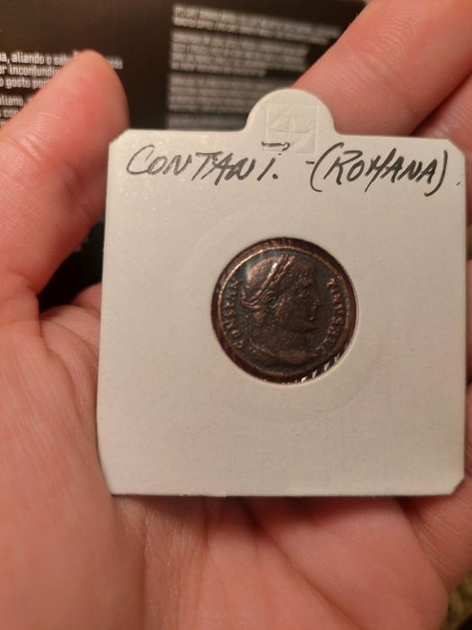 Moeda Romana Constantino