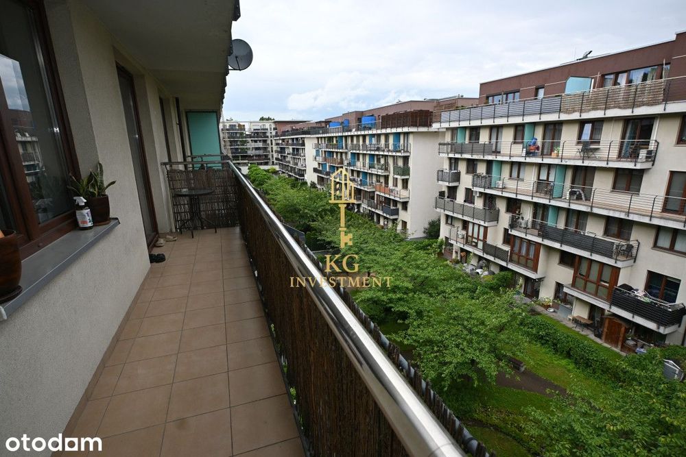Zamknięte osiedle | Balkon 9m2 | Miejsce | Komórka
