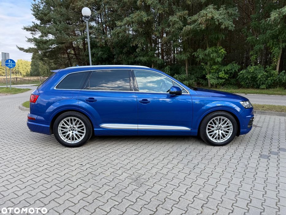 Audi SQ7 4.0 TDI 435 Km Stan BDB  Serwis Zamiana