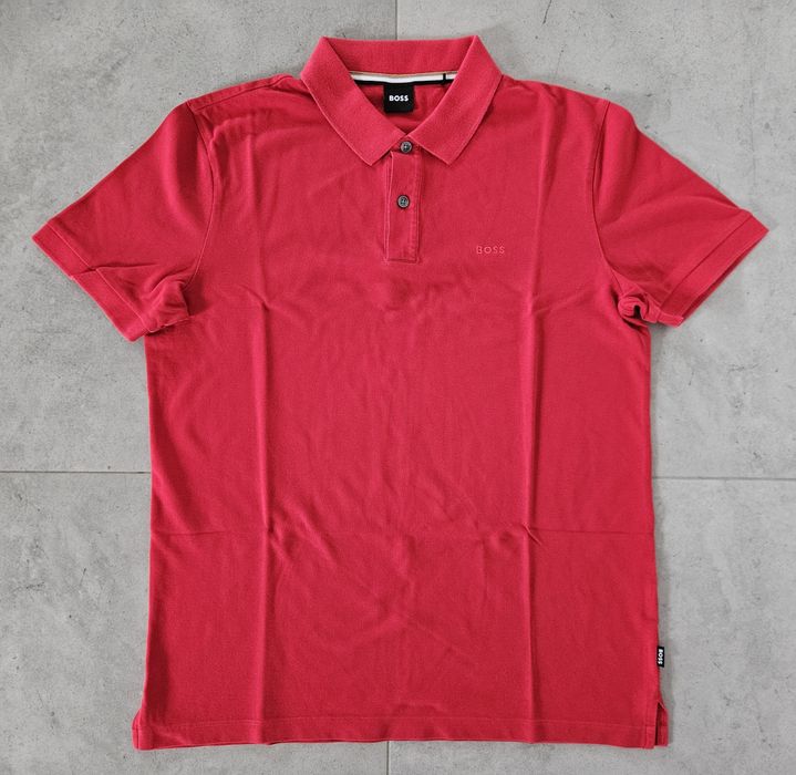 Boss koszulka polo męska L