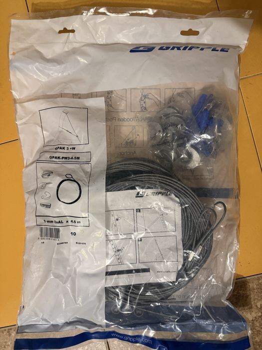 Linki odciagi gripple dł 4.5m