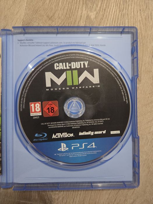 Call of Duty Moderno Warfare 2 PS4/PS5