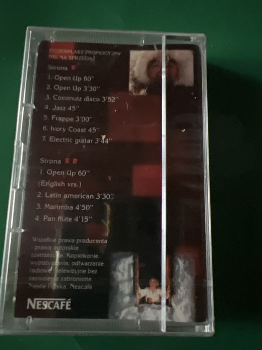 Kaseta Nescafe Open Up