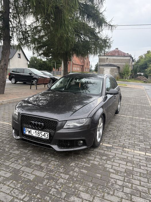Audi A4 B8 3,0 tdi quattro