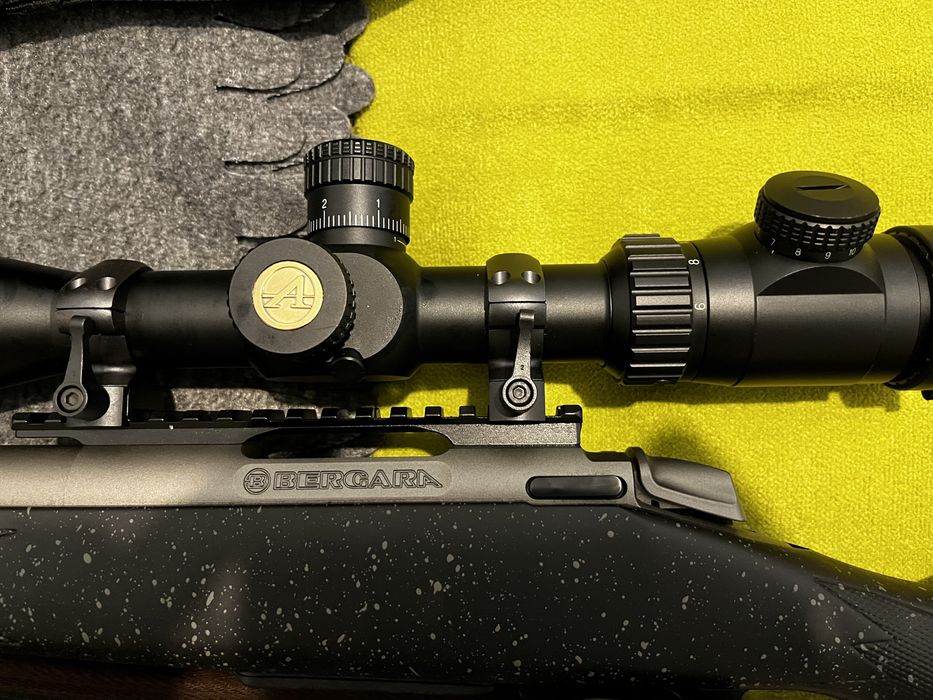 Mira Athlon 6-24x50 torreta balistica