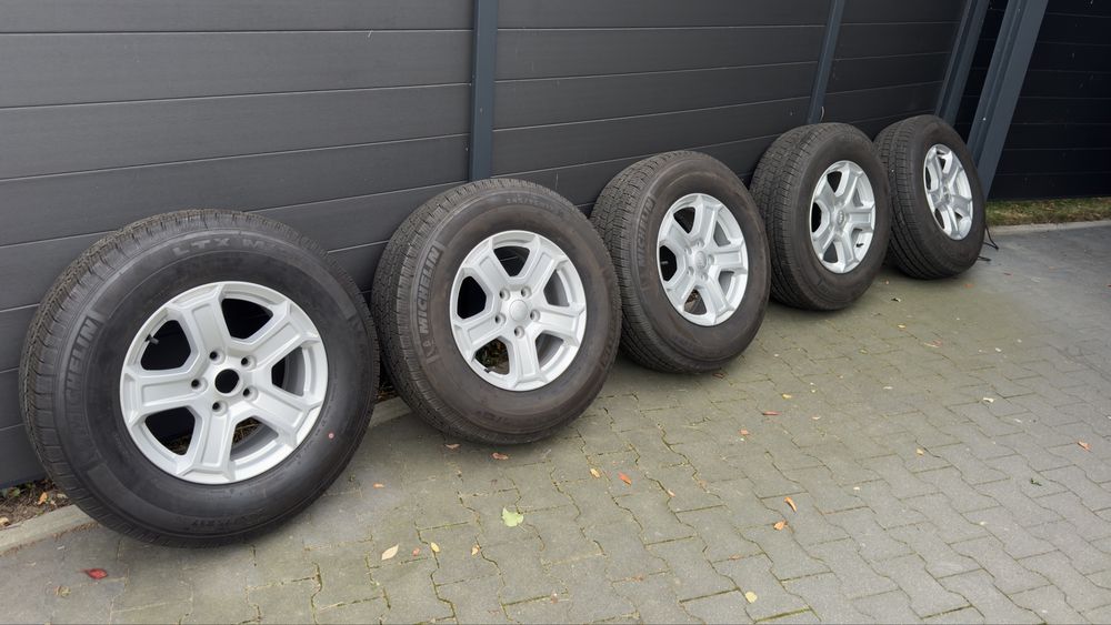 Felgi jeep wrangler