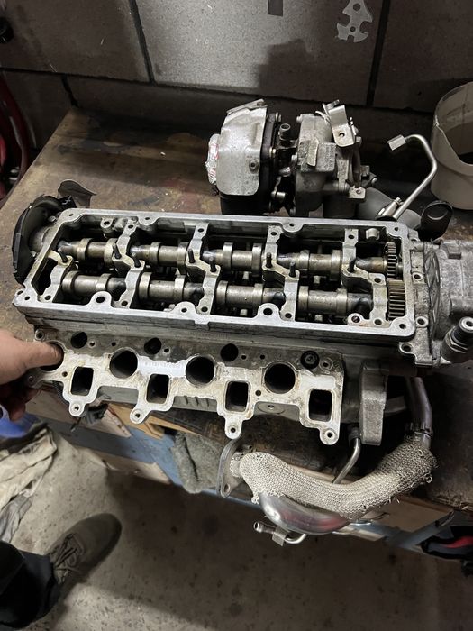 гбц з турбіною до фольцваген гольф 3L 101B 140412 на матор 2.0 дизель.