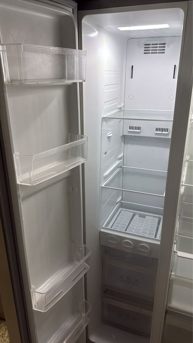 Frigorifico americano confortec cinza