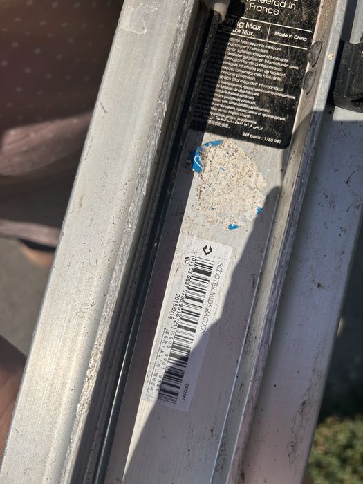 Oxelo mid 5, самокат трюковий, дитячий, розкладний, складной, детский