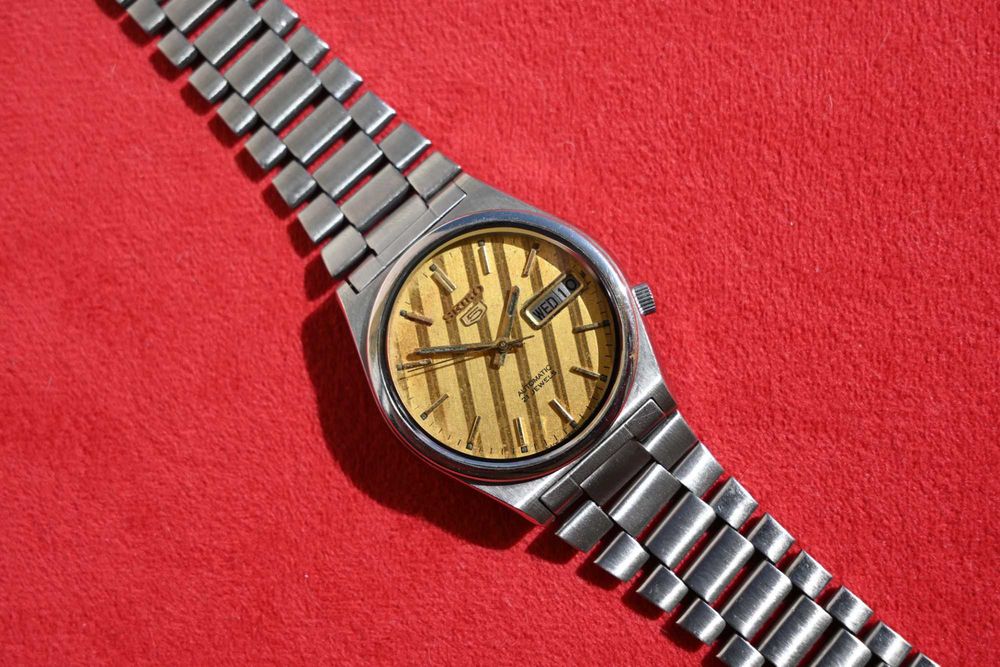 Seiko 5 Vintage Automático