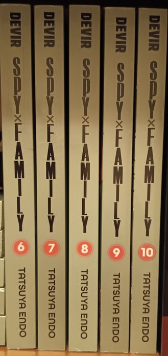 Coleção Spy x Family e My Hero Academy 1/13/14