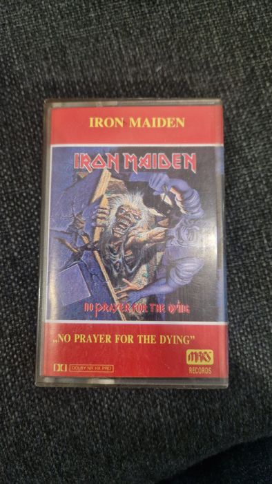 Kaseta Iron Maiden