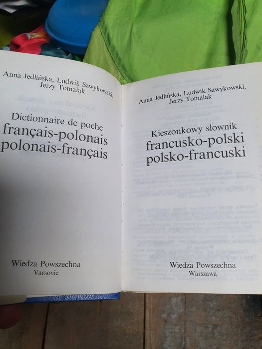 Kieszonkowy słownik Francusko-Polski i Polsko-Francuski