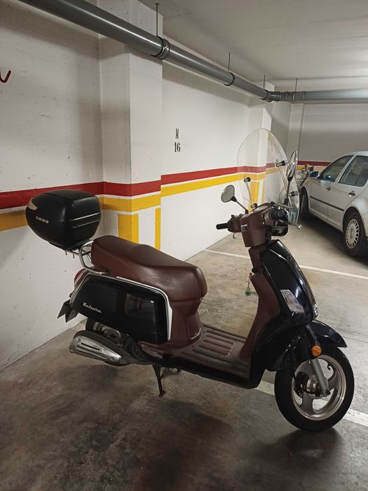 Scooter Zahara 125cc