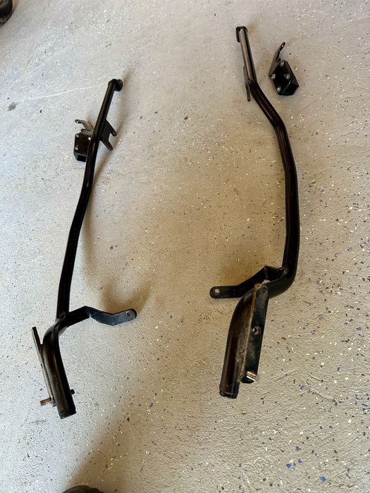 Кріплення мото кофра