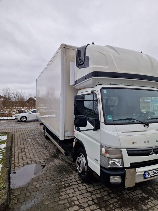 Мітсубісі фусо кантер