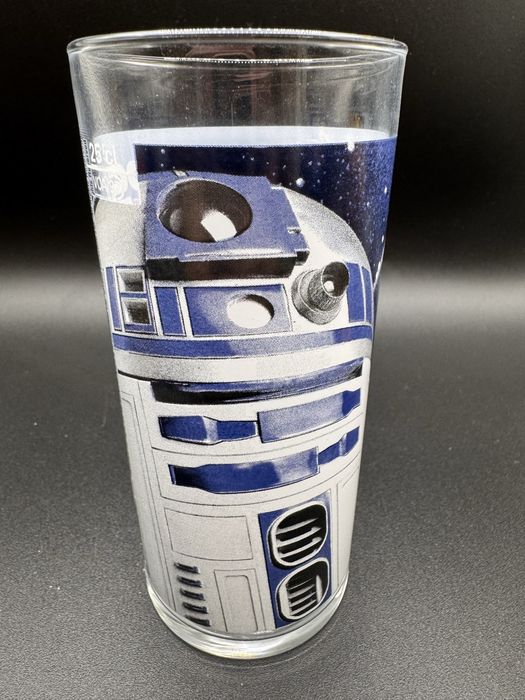 6 copos Star Wars Pepsi Trilogy Special Edition caixa