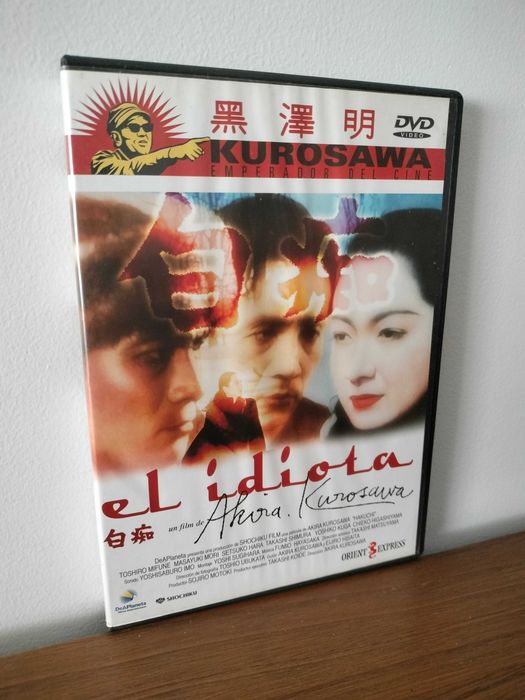 Filme DVD: O Idiota - The Idiot