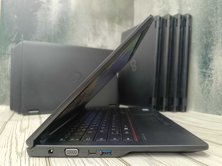 Ноутбук 2020рік|Type-c| Fujitsu LifeBook E449|i3-7020U|16GB|SSD512|14"