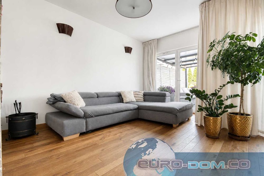 5889 - Komfortowy dom szeregowy o wysokim standardzie wykończenia – na wynajem, Wiry, 5 pokoi, 140m2