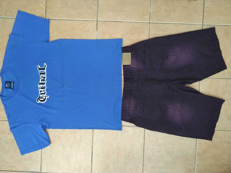 Футболка Tribal USA M. Шорти Firetrap L.