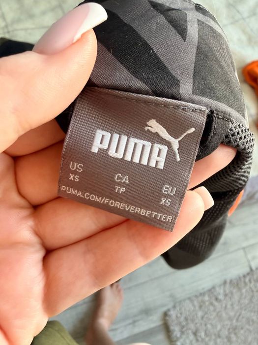 Олімпійка puma шахтар, розмір xs , підходить на s, не користувались